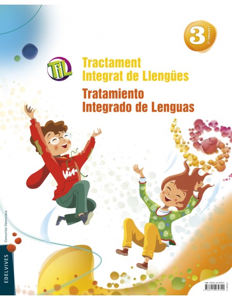 TRATAMIENTO INTEGRADO LENGUAS 3ºEP CVAL 22 FANFES